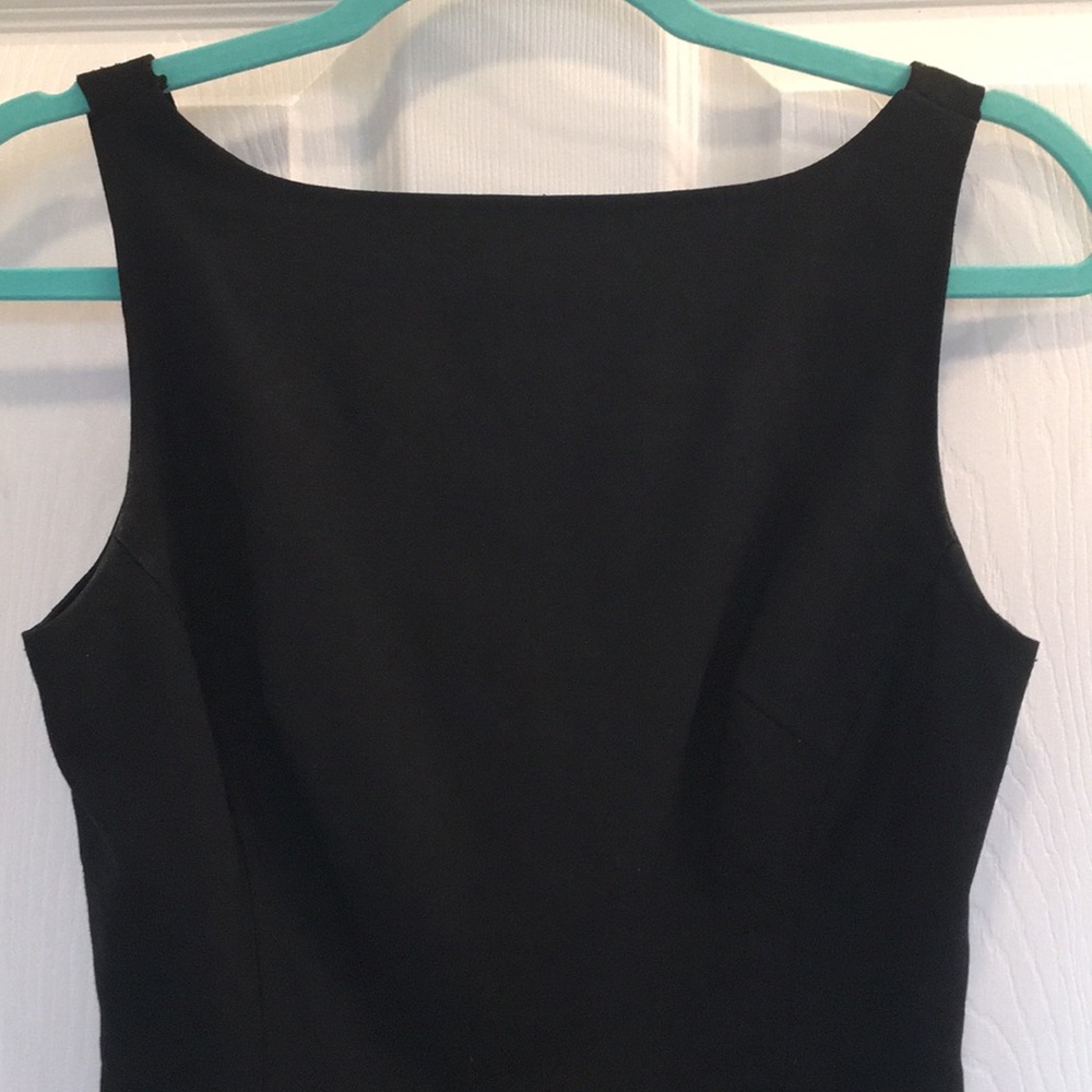 Express Black Cocktail Dress - image 2